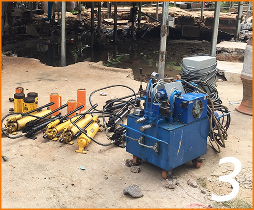 Micropiles for Structure Jacking3