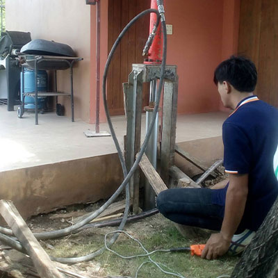 งานแก้ไขปัญหาโครงสร้างอาคารทรุดเอียง ดูรายละเอียดเพิ่มเติม